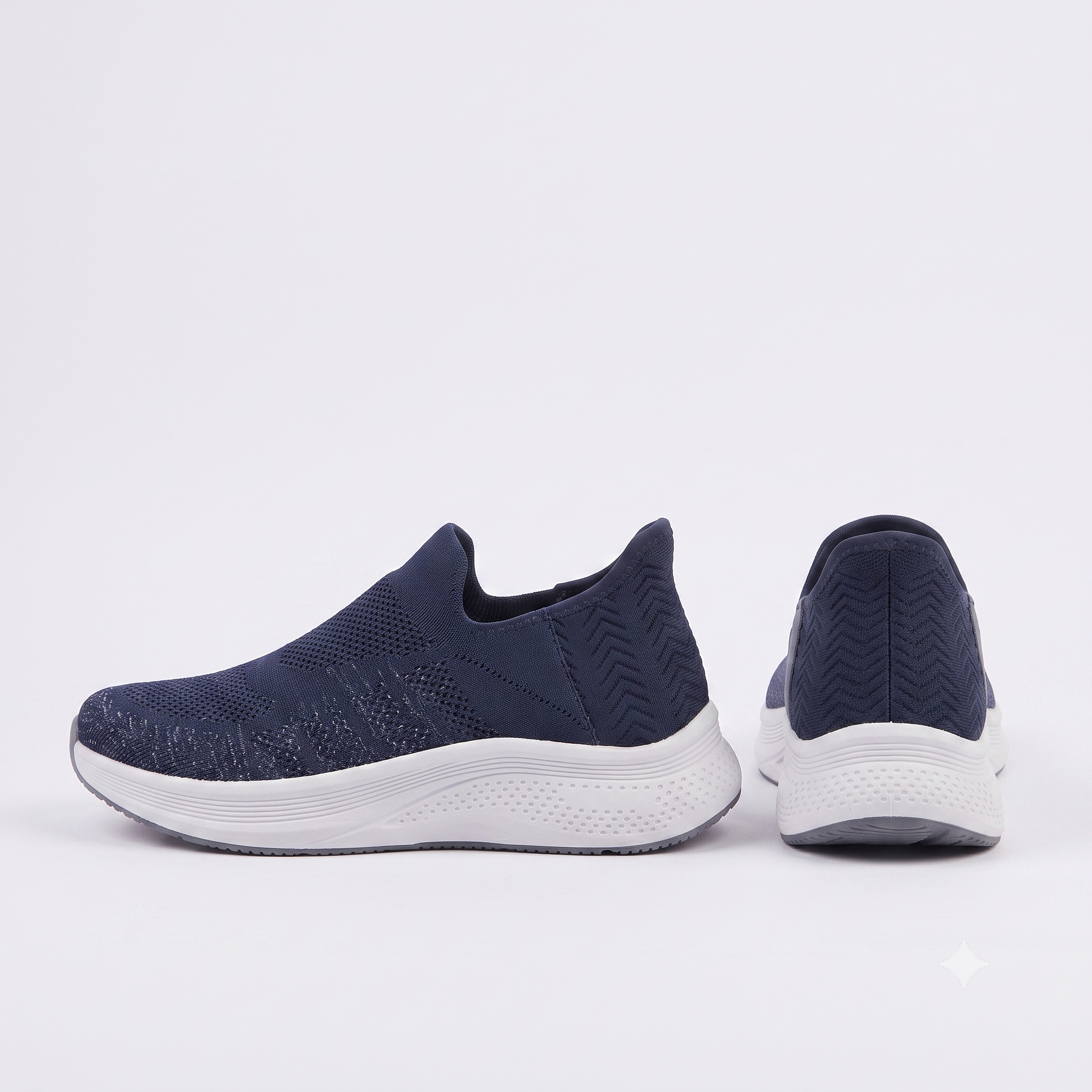 Sunday Club Slip-On — Navy